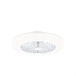 PHILIPS Ventilador techo Amigo LED 20+42W Blanco b