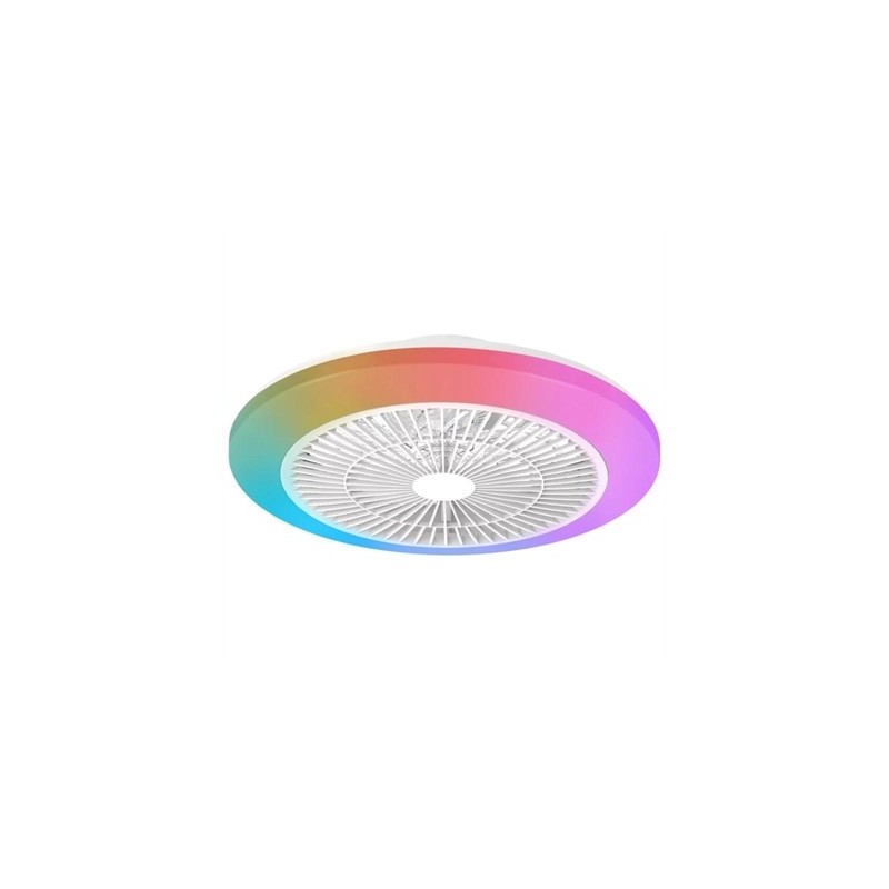 PHILIPS Ventilador techo Amilo LED RGB  20+40W blc