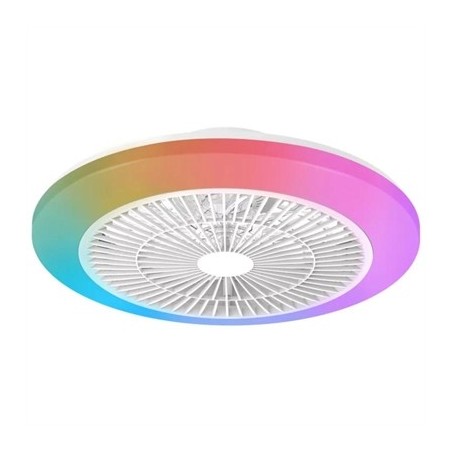PHILIPS Ventilador techo Amilo LED RGB  20+40W blc