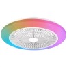 PHILIPS Ventilador techo Amilo LED RGB  20+40W blc