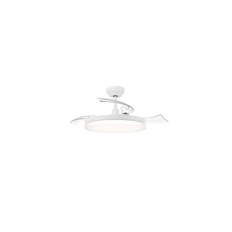 PHILIPS Ventilador techo Luz Tynl 42"32+35W blco