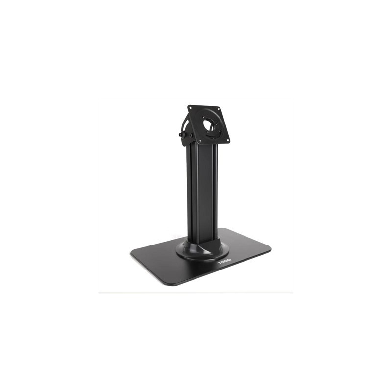 Tooq Soporte Mesa Marco Antirrobo Tablet Negro