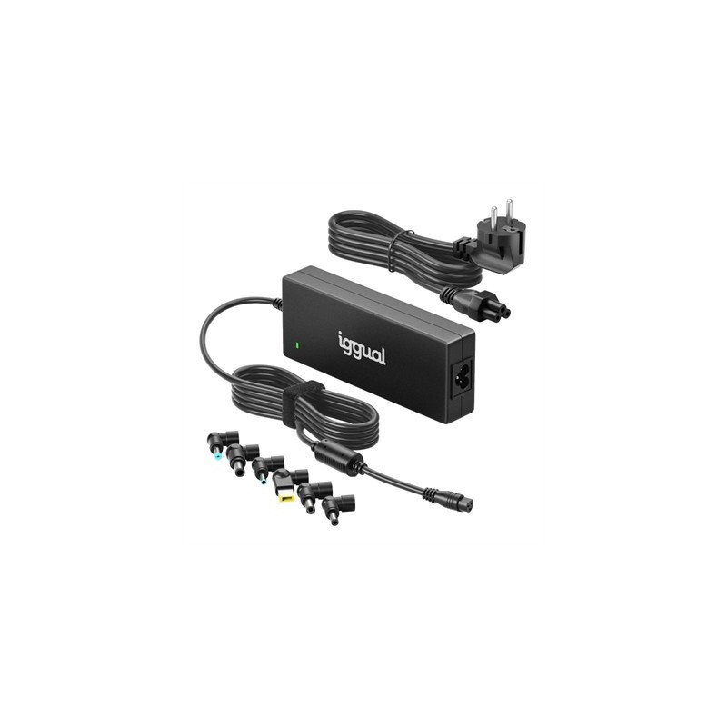 iggual Cargador Universal Automático CUA-6T-240W