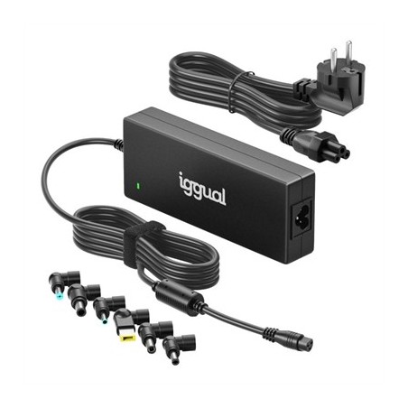iggual Cargador Universal Automático CUA-6T-240W