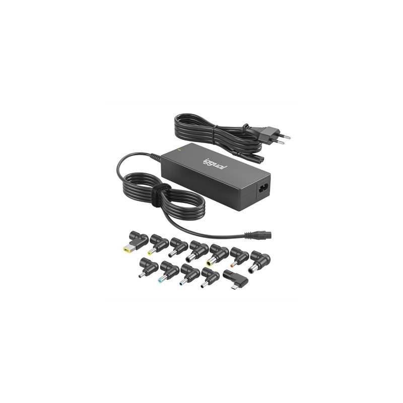 iggual Cargador Universal Automático CUA-C-12T-90W
