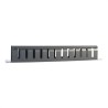 2LAN Panel Pasacables Tapa 19" 2U Metal