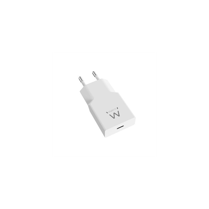 EWENT EW1310 Cargador rápido USB-C 20W Tec.Ganfast