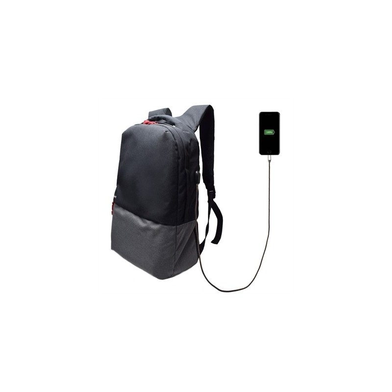 EWENT EW2529 Mochila 17.3" + Puerto usb