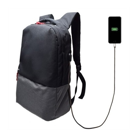 EWENT EW2529 Mochila 17.3" + Puerto usb
