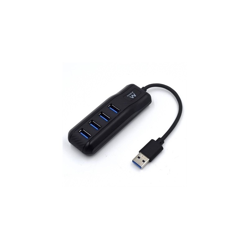EWENT EW1138 Hub 4 Puertos USB 3.1 Gen1 (USB 3.0)