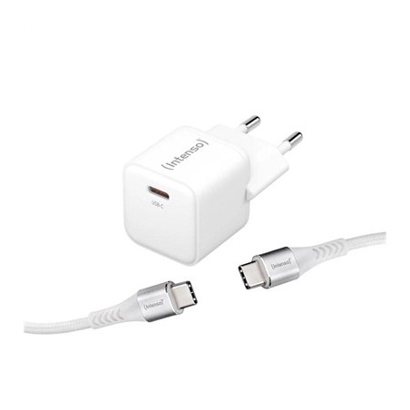 Intenso | KIT Cargador GaN W30C + Cable USB-C