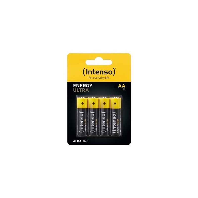 Intenso Pila Alcalina energy ultra AALR06 Pack-4