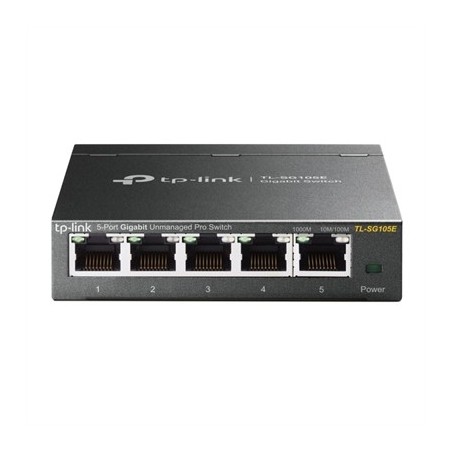 TP-LINK TL-SG105E Switch 5xGB Metal