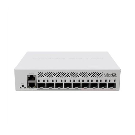MikroTik CRS310-1G-5S-4S+IN Switch 5xSFP 4xSFP+