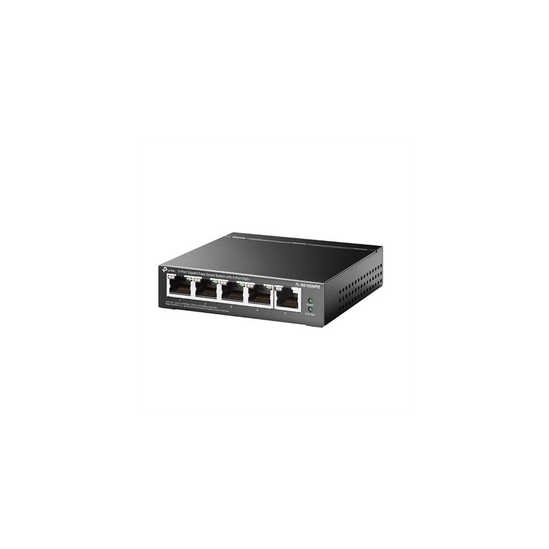 TP-Link TL-SG105MPE Switch 5xGbE (4PoE+) Metal