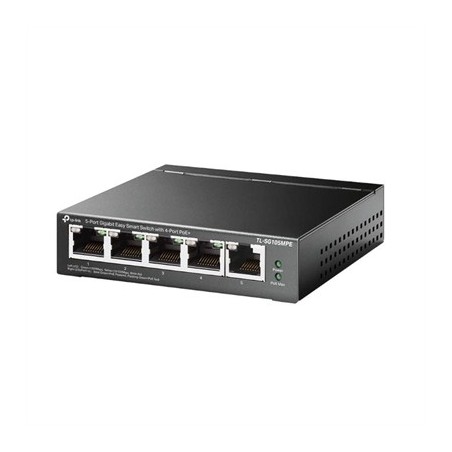 TP-Link TL-SG105MPE Switch 5xGbE (4PoE+) Metal