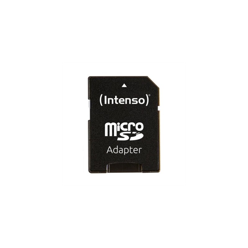 Intenso 3413491 Micro SD clase 10 128GB c/adapt