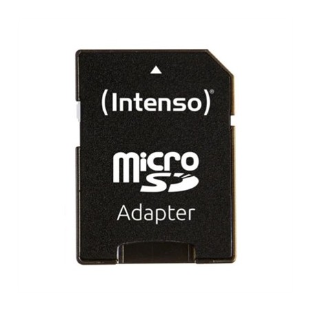 Intenso 3413491 Micro SD clase 10 128GB c/adapt