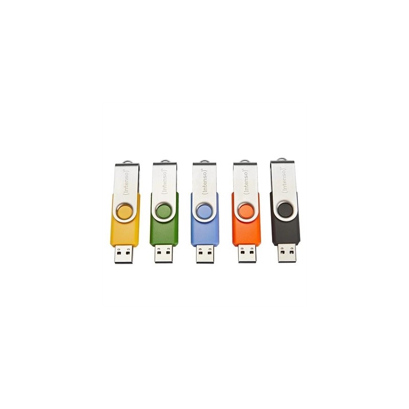 Intenso Basic Line Multipack Lápiz USB 2.0 4GB 10u