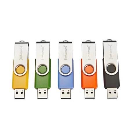 Intenso Basic Line Multipack Lápiz USB 2.0 4GB 10u