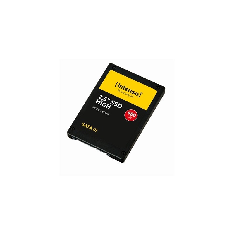 Intenso 3813450 HIGH SSD 480GB 2.5" Sata3