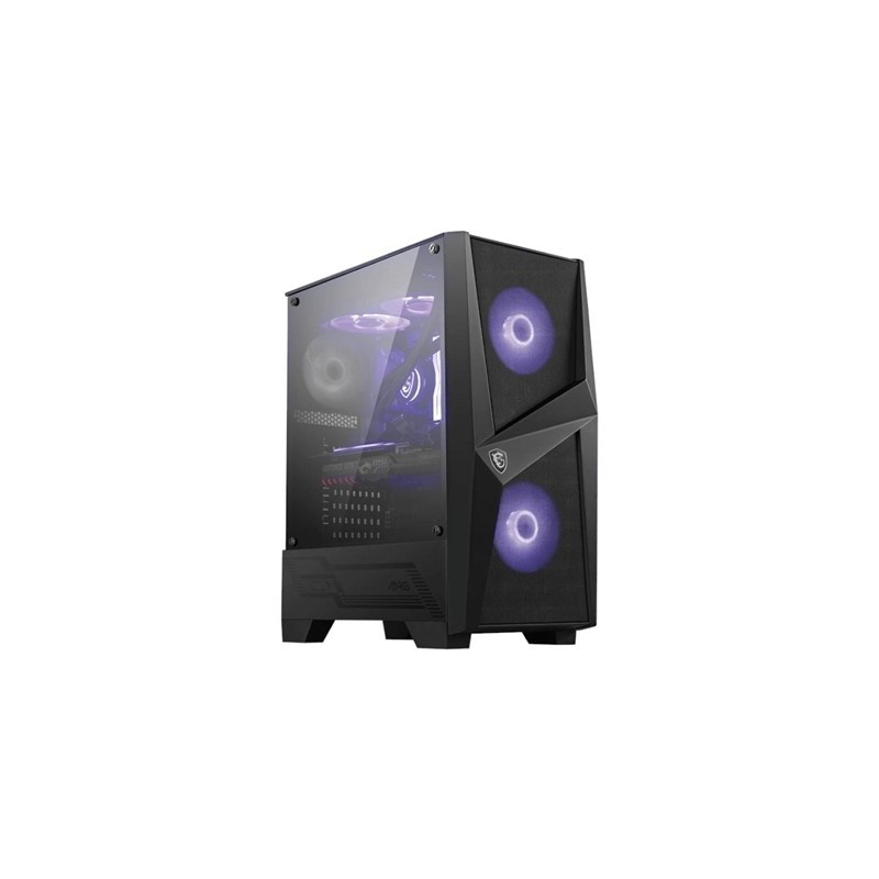MSI Semitorre ATX MAG Forge 100M RGB
