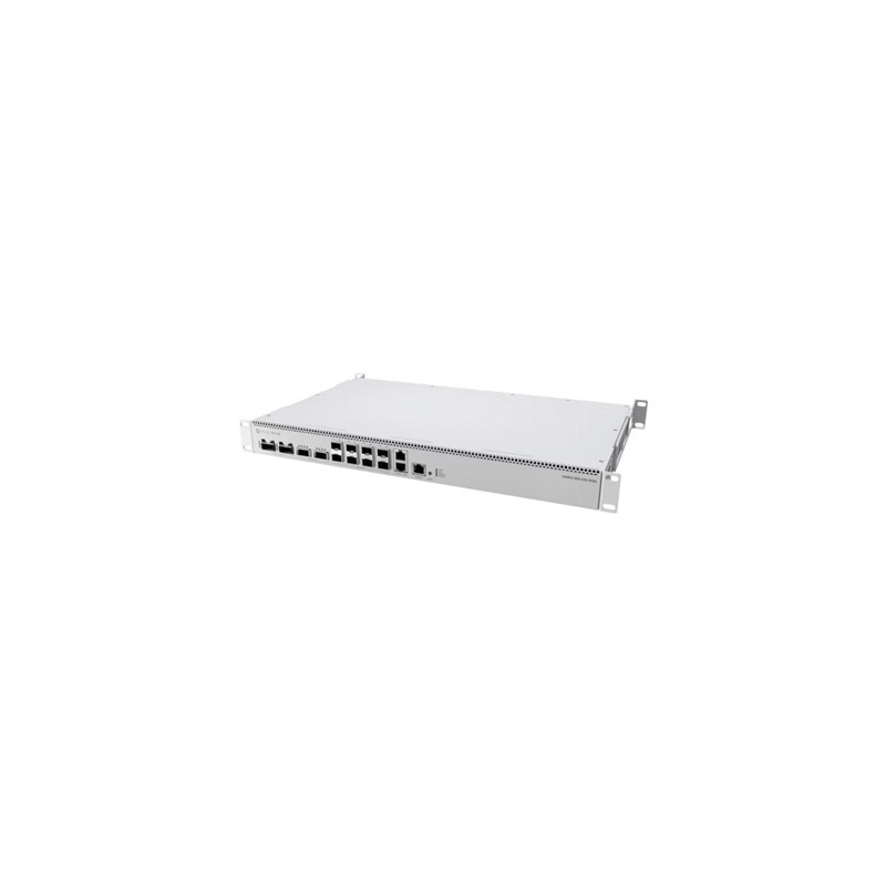 MikroTik CRS812 DDQ Switch 2x400G 2x200G 8x50G