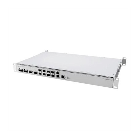 MikroTik CRS812 DDQ Switch 2x400G 2x200G 8x50G