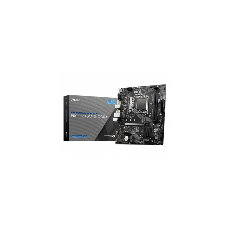MSI Placa Base PRO H610M-G DDR4 mATX 1700