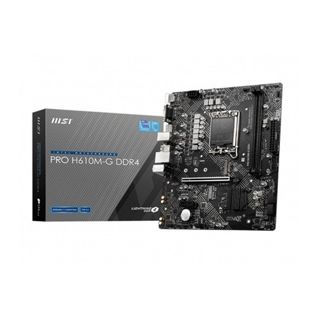 MSI Placa Base PRO H610M-G DDR4 mATX 1700