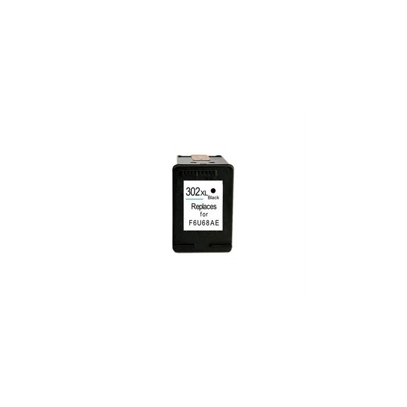 INKOEM Cartucho Reciclado HP N302 XL Negro