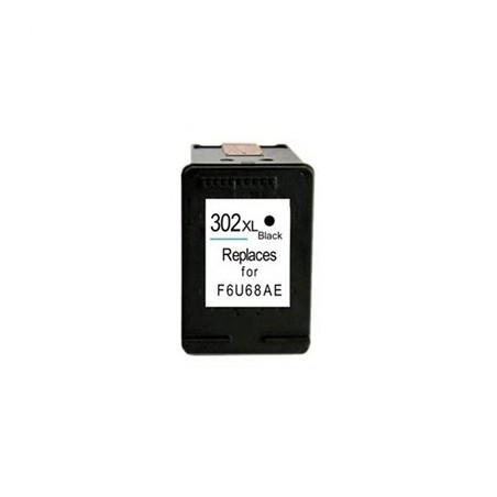 INKOEM Cartucho Reciclado HP N302 XL Negro