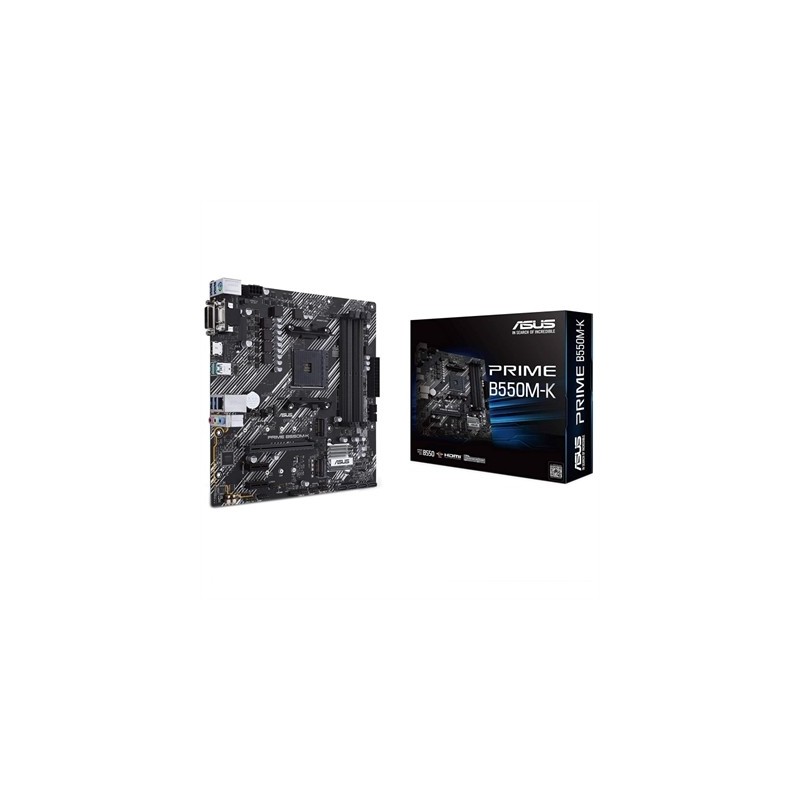 ASUS Placa Base PRIME B550M-K mATX AM4