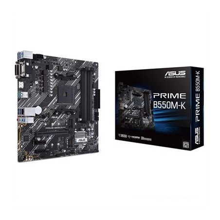 ASUS Placa Base PRIME B550M-K mATX AM4