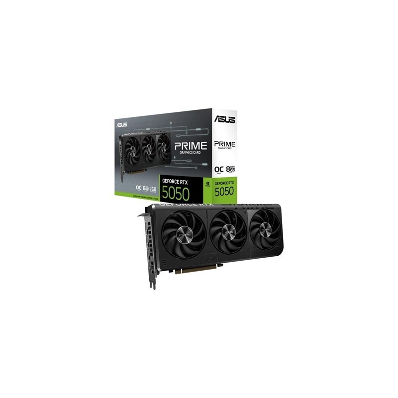 ASUS VGA NVIDIA PRIME RTX 5050 O8G 8GB DDR6