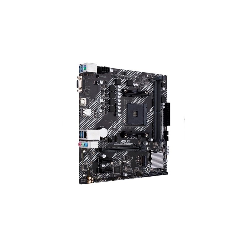 Asus Placa Base PRIME A520M-K  mATX AM4