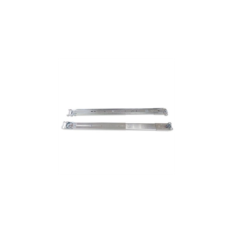 QNAP RAIL-B02 Rail Kit Guía de Montaje