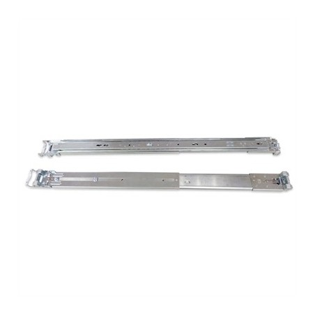 QNAP RAIL-B02 Rail Kit Guía de Montaje