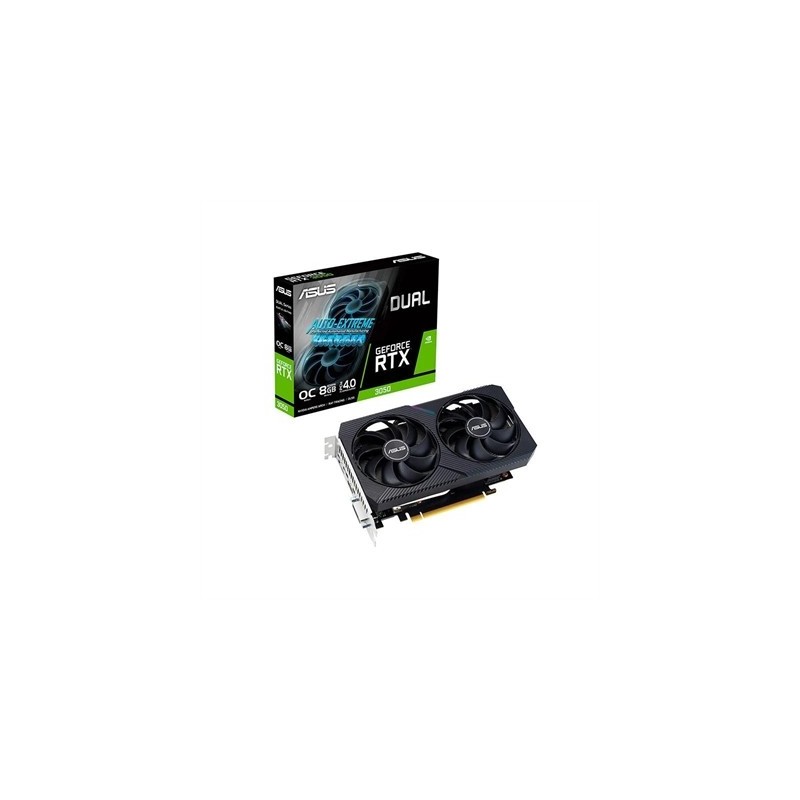 ASUS VGA NVIDIA DUAL RTX 3050 O8G V2 8GB DDR6