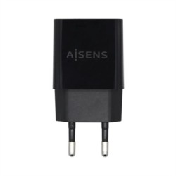 Aisens Cargador USB 10W Alta Eficienc 5V/2A Negro
