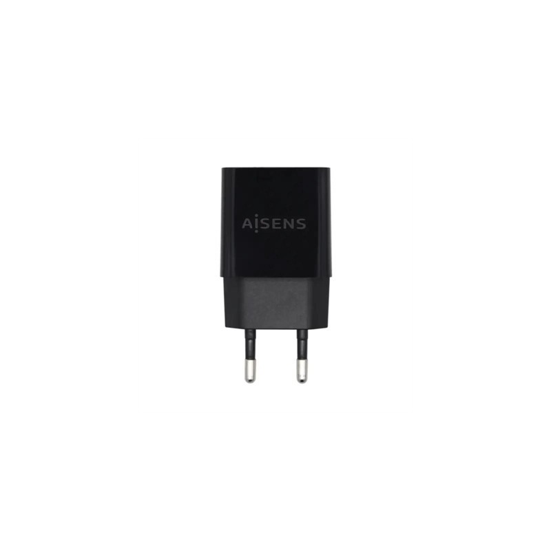 Aisens Cargador USB 10W Alta Eficienc 5V/2A Negro