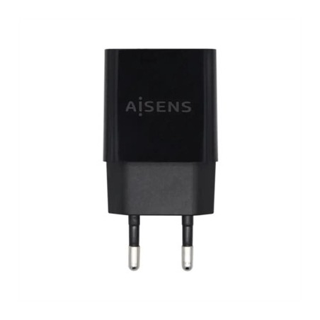 Aisens Cargador USB 10W Alta Eficienc 5V/2A Negro