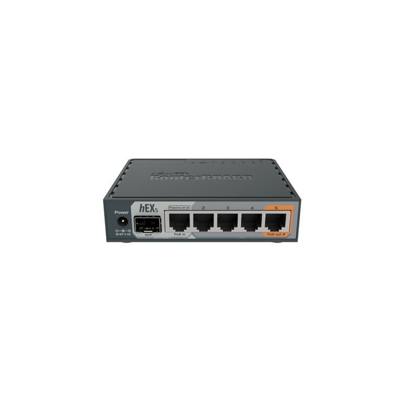MikroTik RB760iGS hEX S Router 5xGB 1xSFP L4