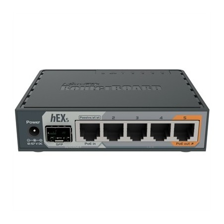MikroTik RB760iGS hEX S Router 5xGB 1xSFP L4