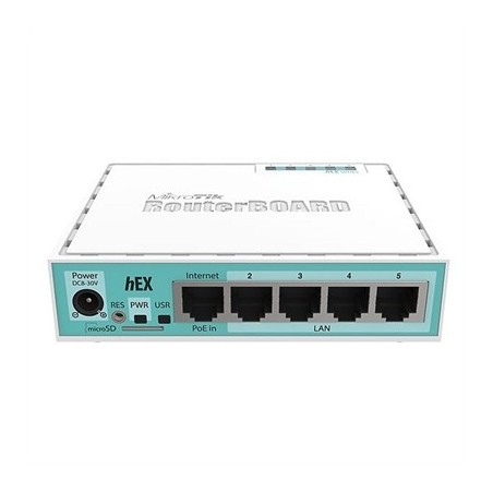 MikroTik RB750Gr3 hEX Router 5xGB L4