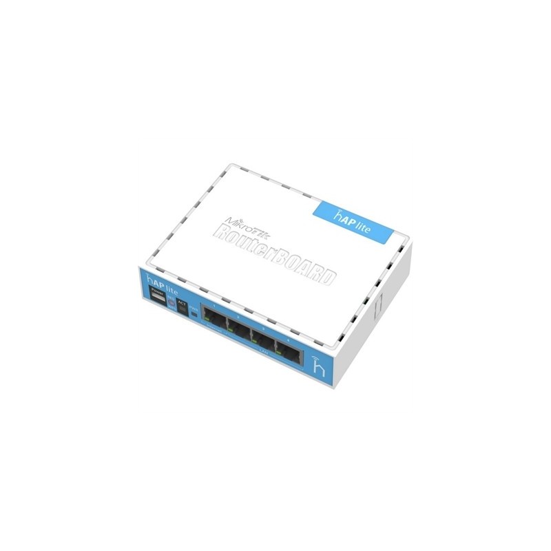 MikroTik RB941-2nD hAP Lite 4x10/100 2.4GHz L4