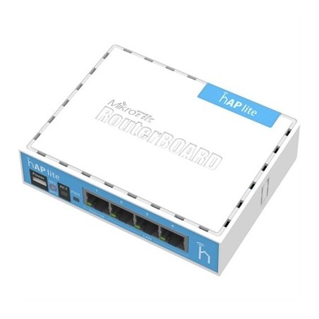 MikroTik RB941-2nD hAP Lite 4x10/100 2.4GHz L4