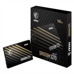 MSI SSD Spatium S270 960Gb 2.5" Sata 3 6Gbps