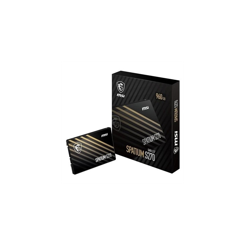 MSI SSD Spatium S270 960Gb 2.5" Sata 3 6Gbps