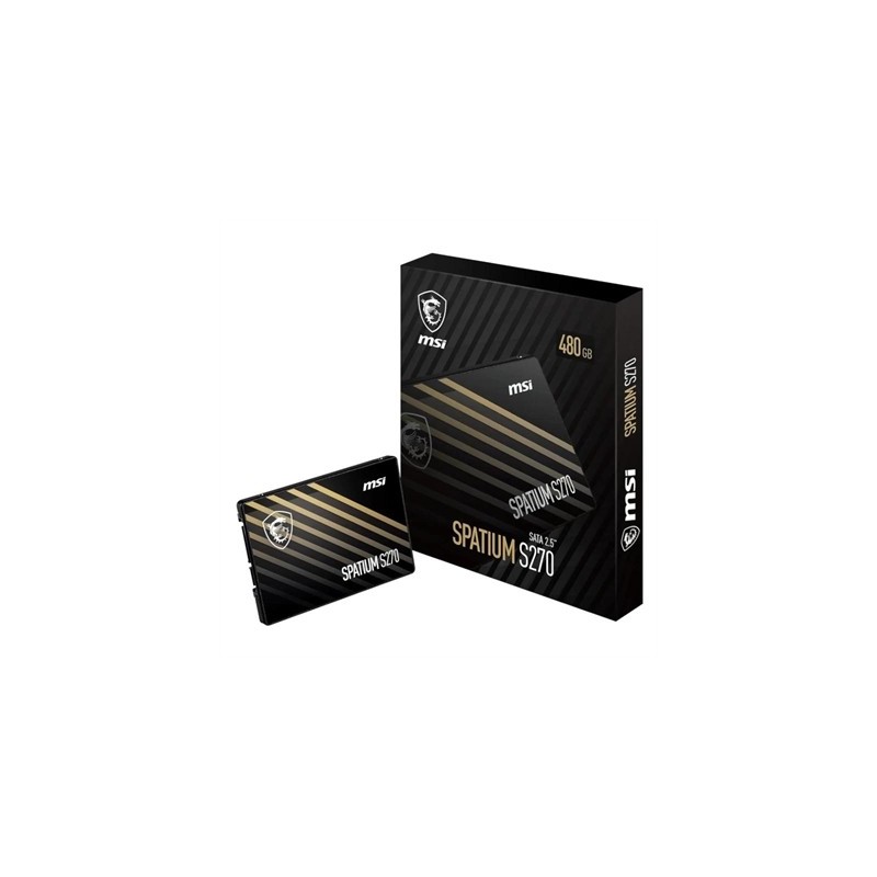 MSI SSD Spatium S270 480Gb 2.5" Sata 3 6Gbps